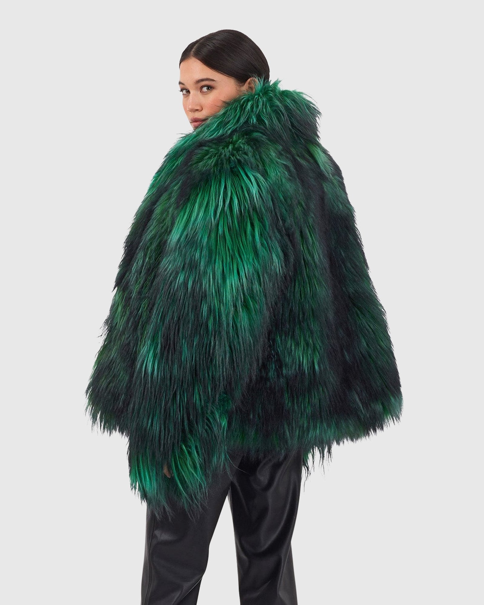 Select Goat Jacket | Green