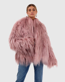 Select Goat Jacket | Pink