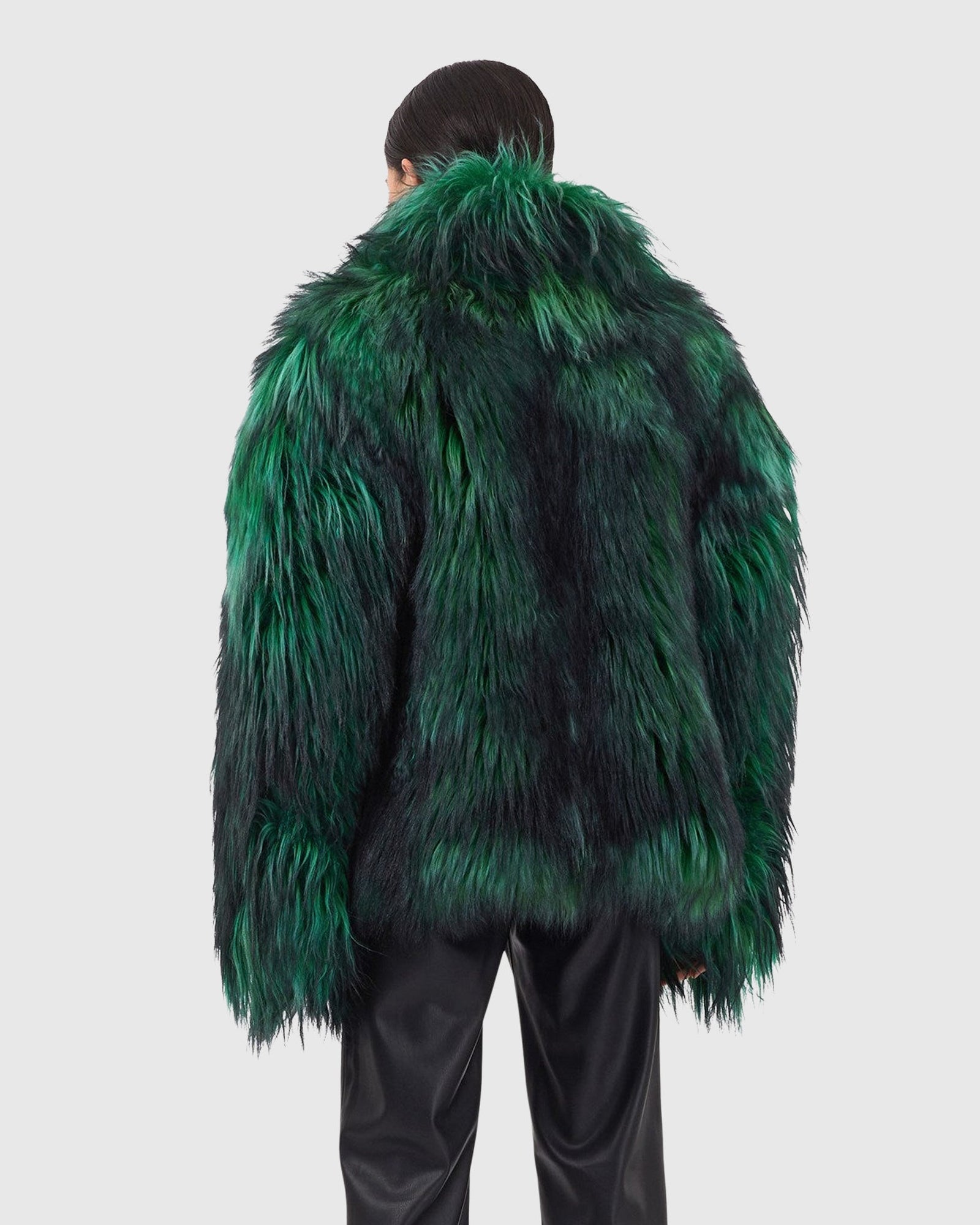 Select Goat Jacket | Green