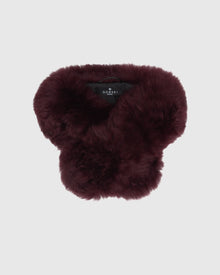 Select Lamb Collar | Burgundy