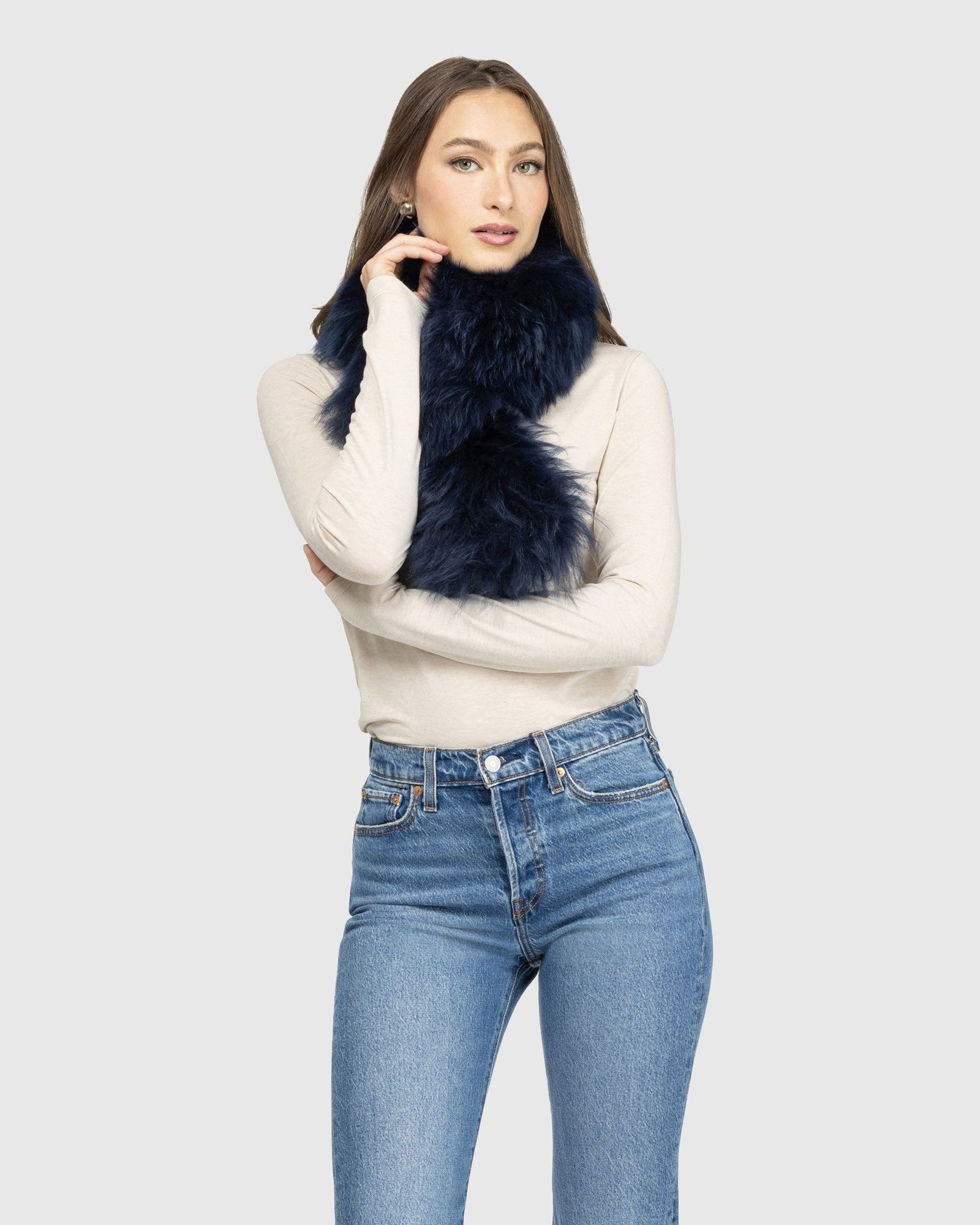 Select Lamb Collar | Navy