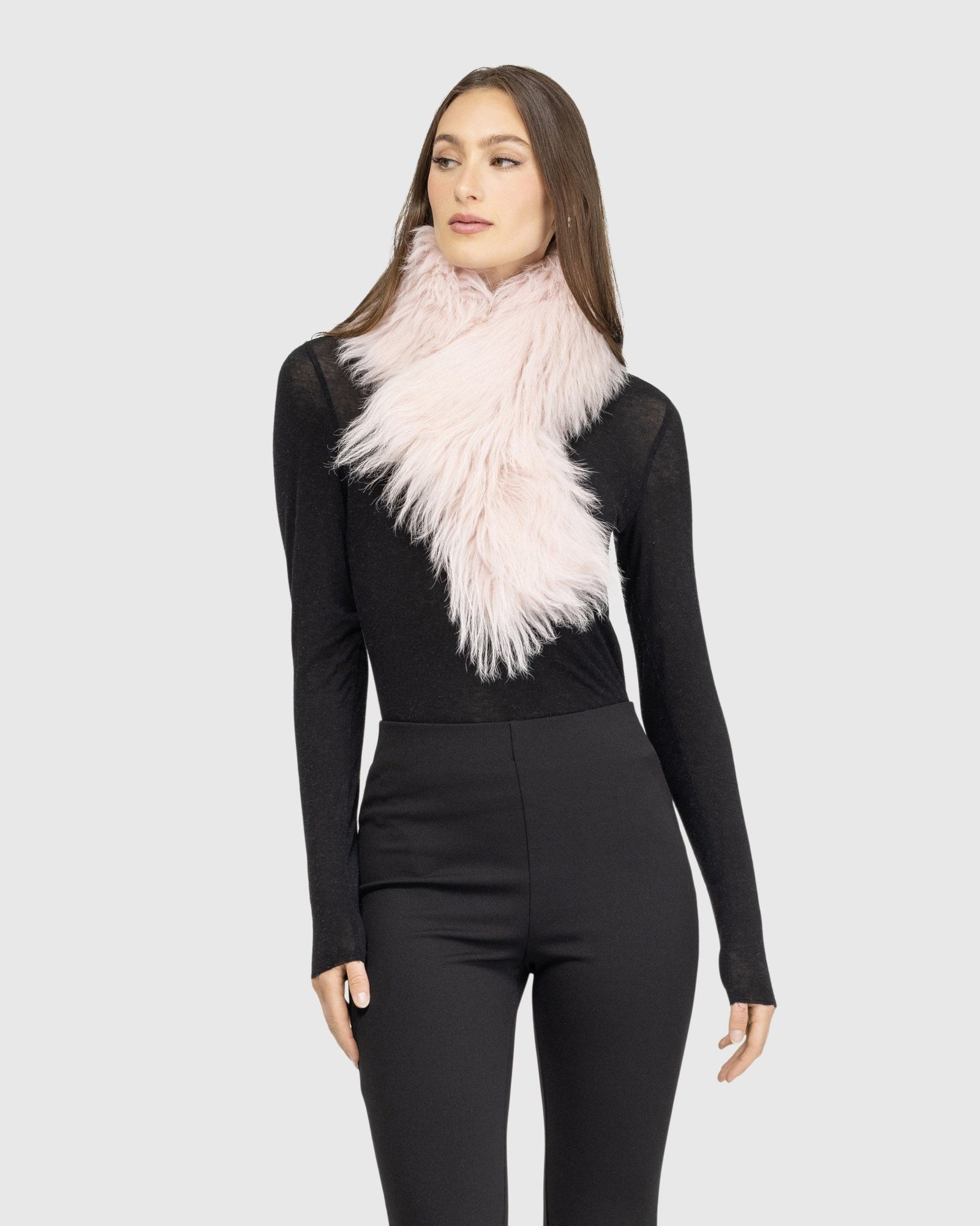 Select Lamb Collar | Light Pink