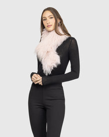 Select Lamb Collar | Light Pink