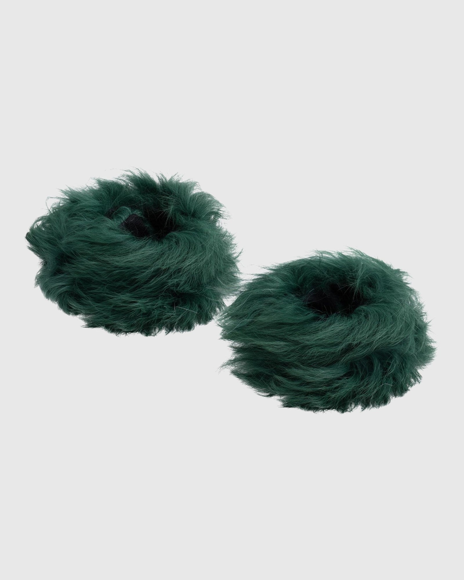 Select Lamb Cuffs | Emerald