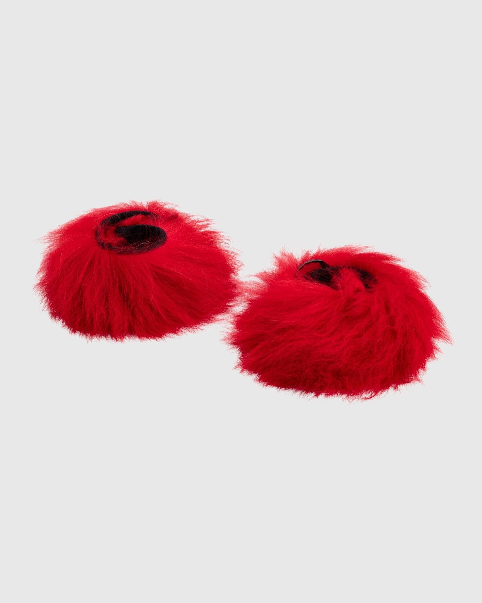 Select Lamb Cuffs | Red