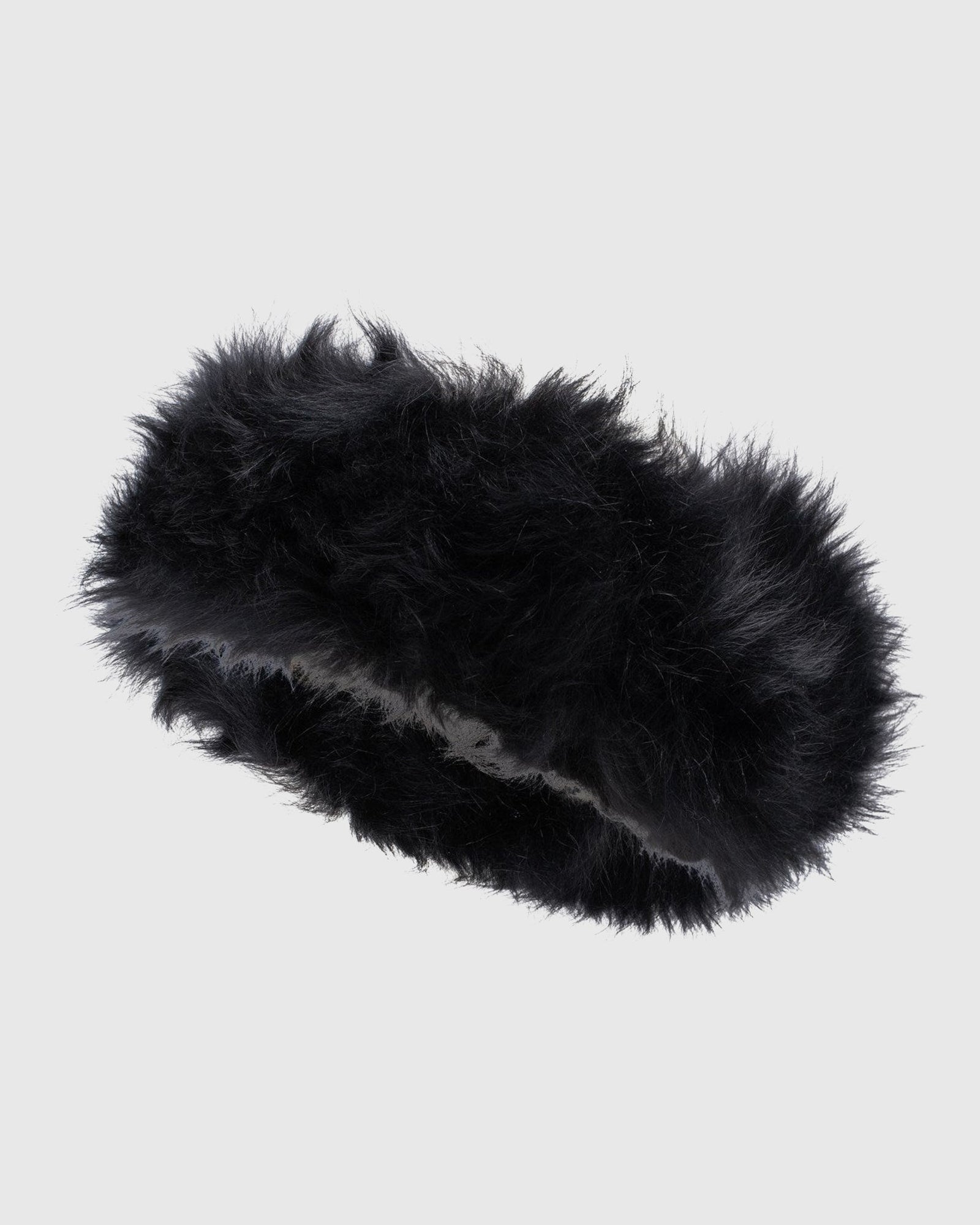 Select Lamb Headband | Black