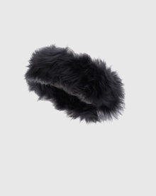 Select Lamb Headband | Anthracite