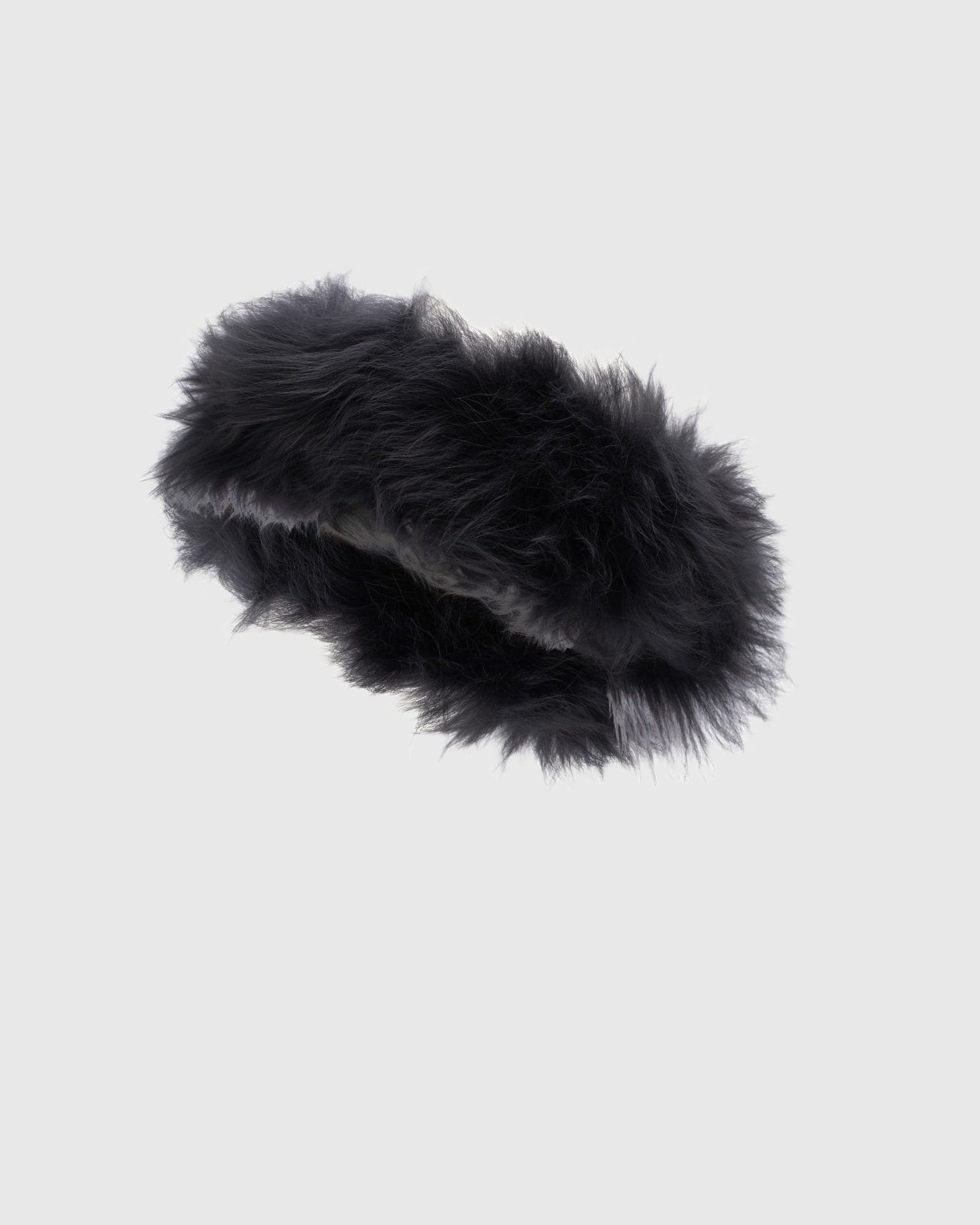 Select Lamb Headband | Anthracite