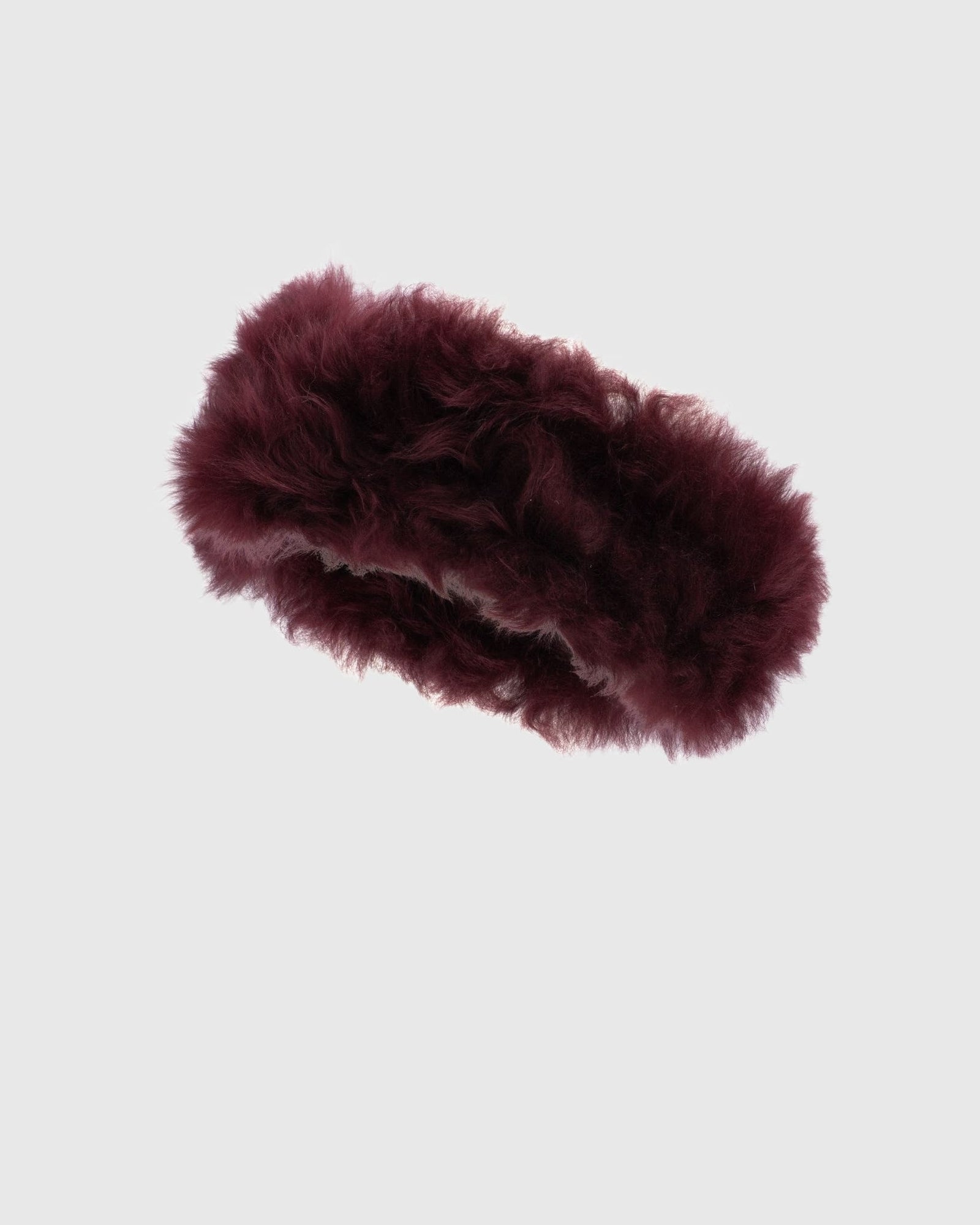 Select Lamb Headband | Burgundy