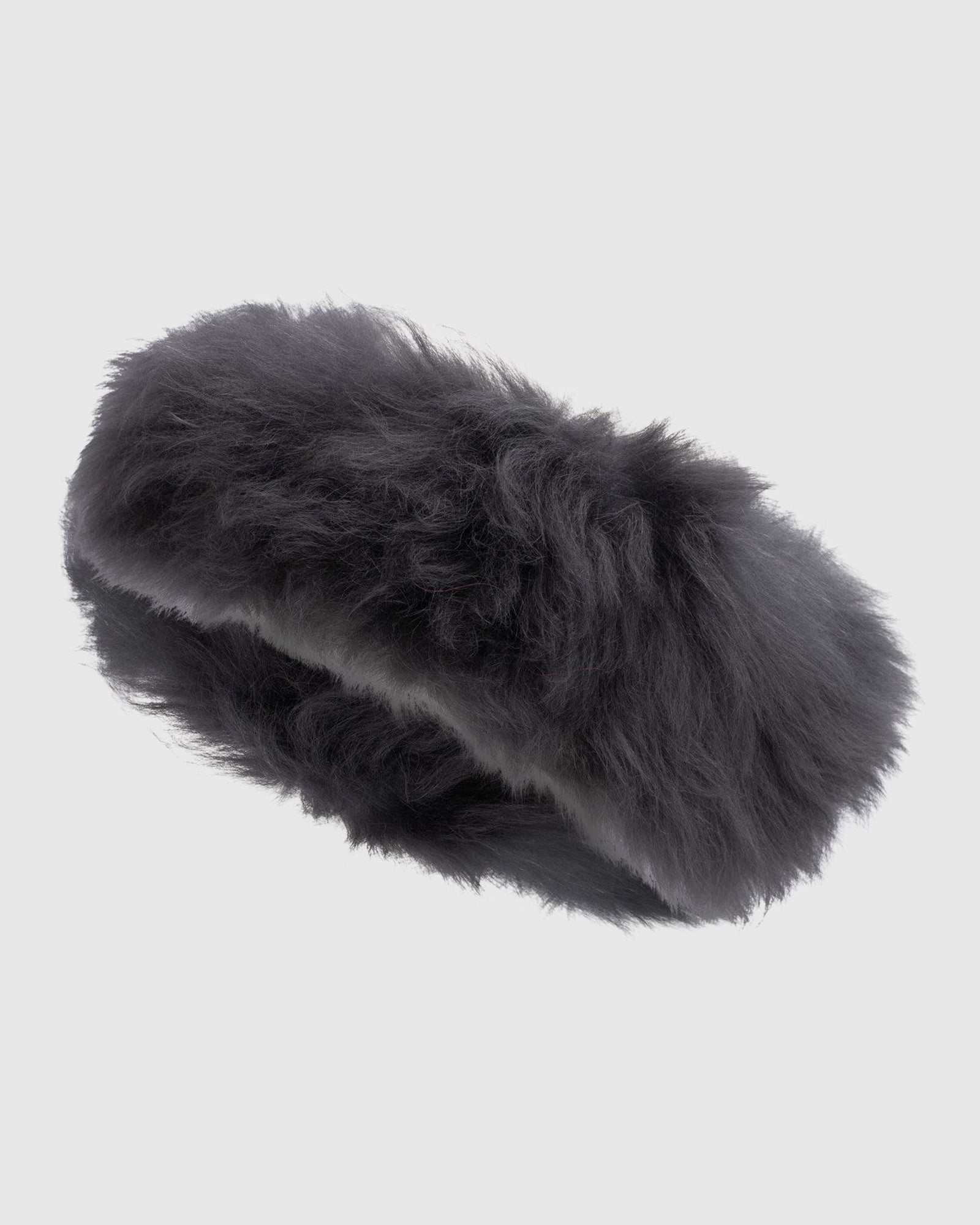 Select Lamb Headband | Charcoal