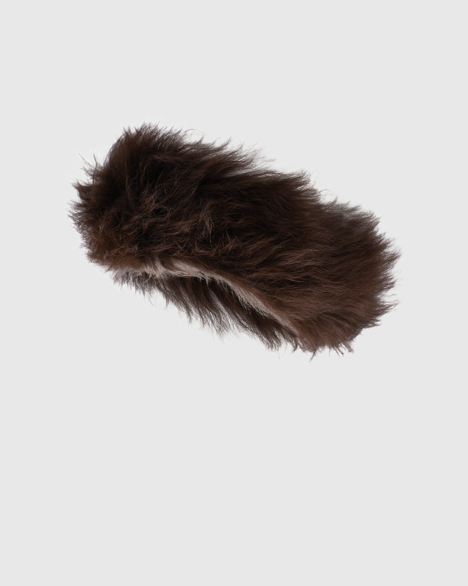 Select Lamb Headband | Dark Brown