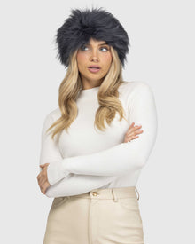 Select Lamb Headband | Anthracite