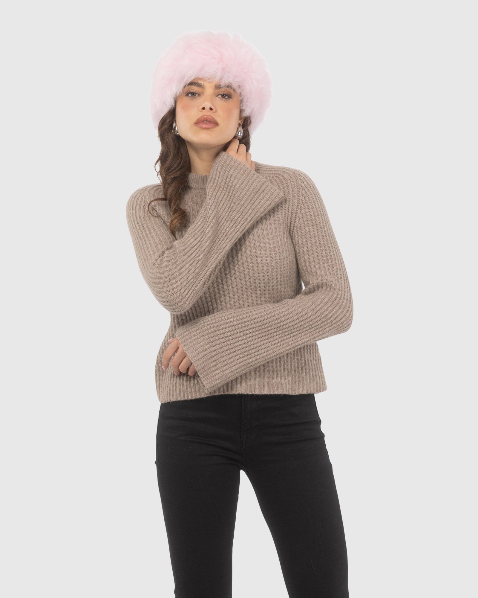 Select Lamb Headband | Pink