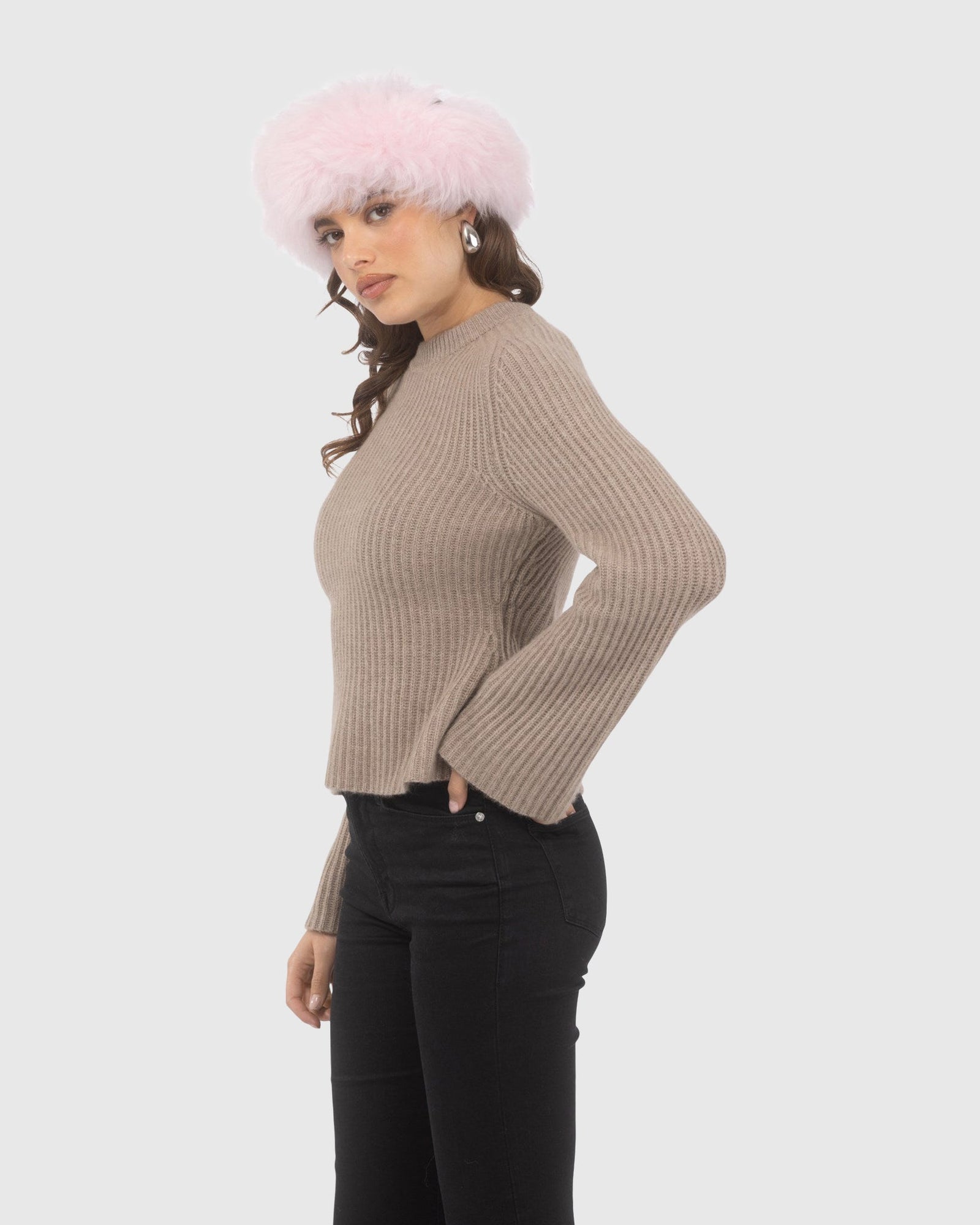 Select Lamb Headband | Pink