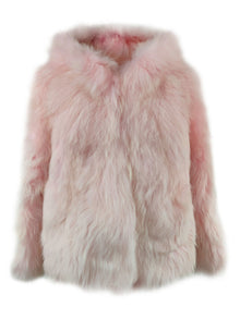 Select Lamb Hooded Jacket | Women | Pink