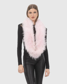 Select Lamb Knit Infinity Scarf | Pink