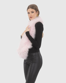 Select Lamb Knit Infinity Scarf | Pink