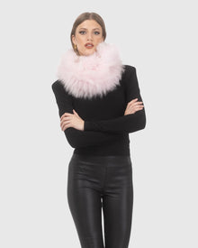 Select Lamb Knit Infinity Scarf | Pink