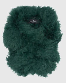 Select Lamb Pull-Through Scarf | Emerald (V2)