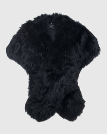 Select Lamb Shawl | Black