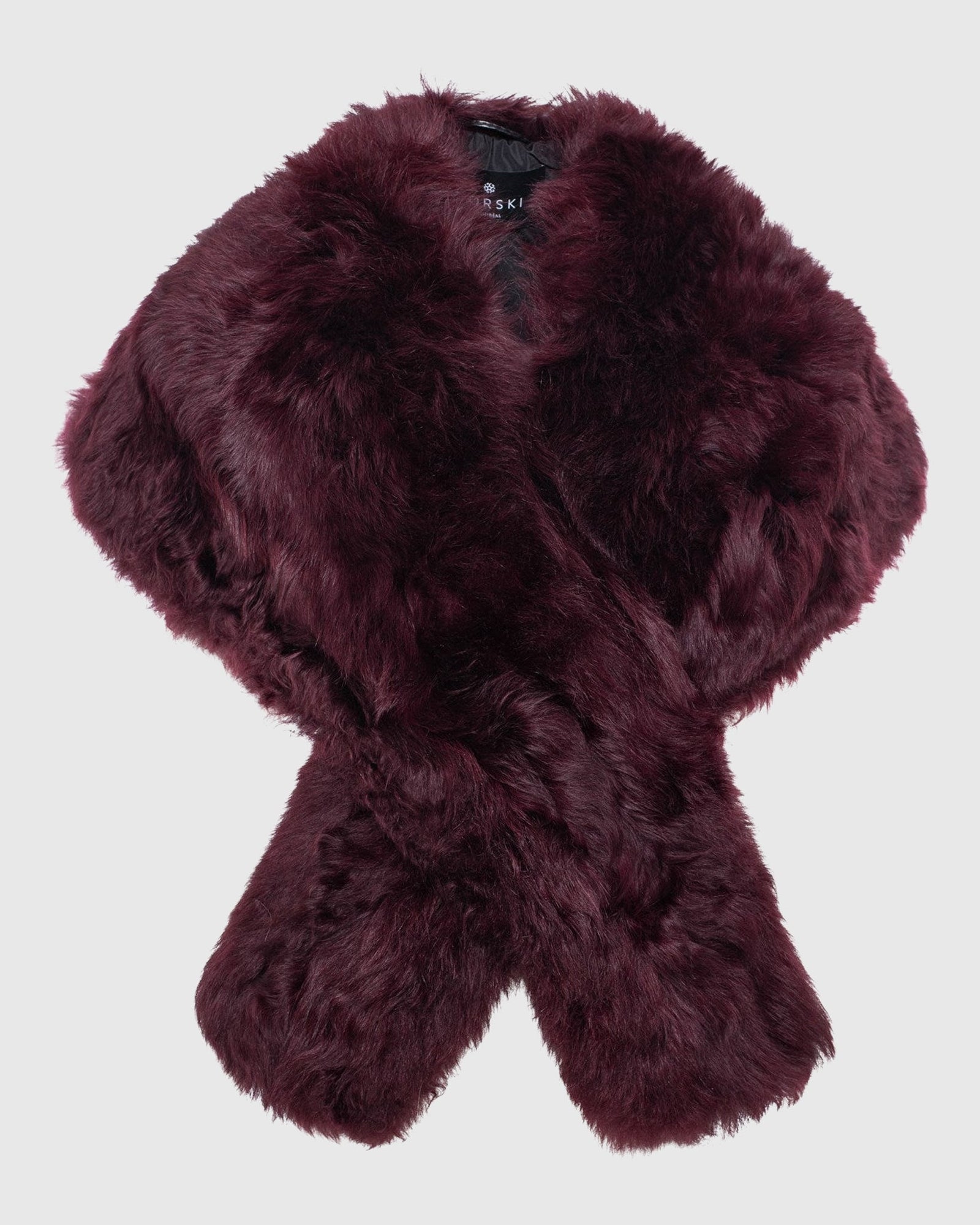 Select Lamb Shawl | Burgundy