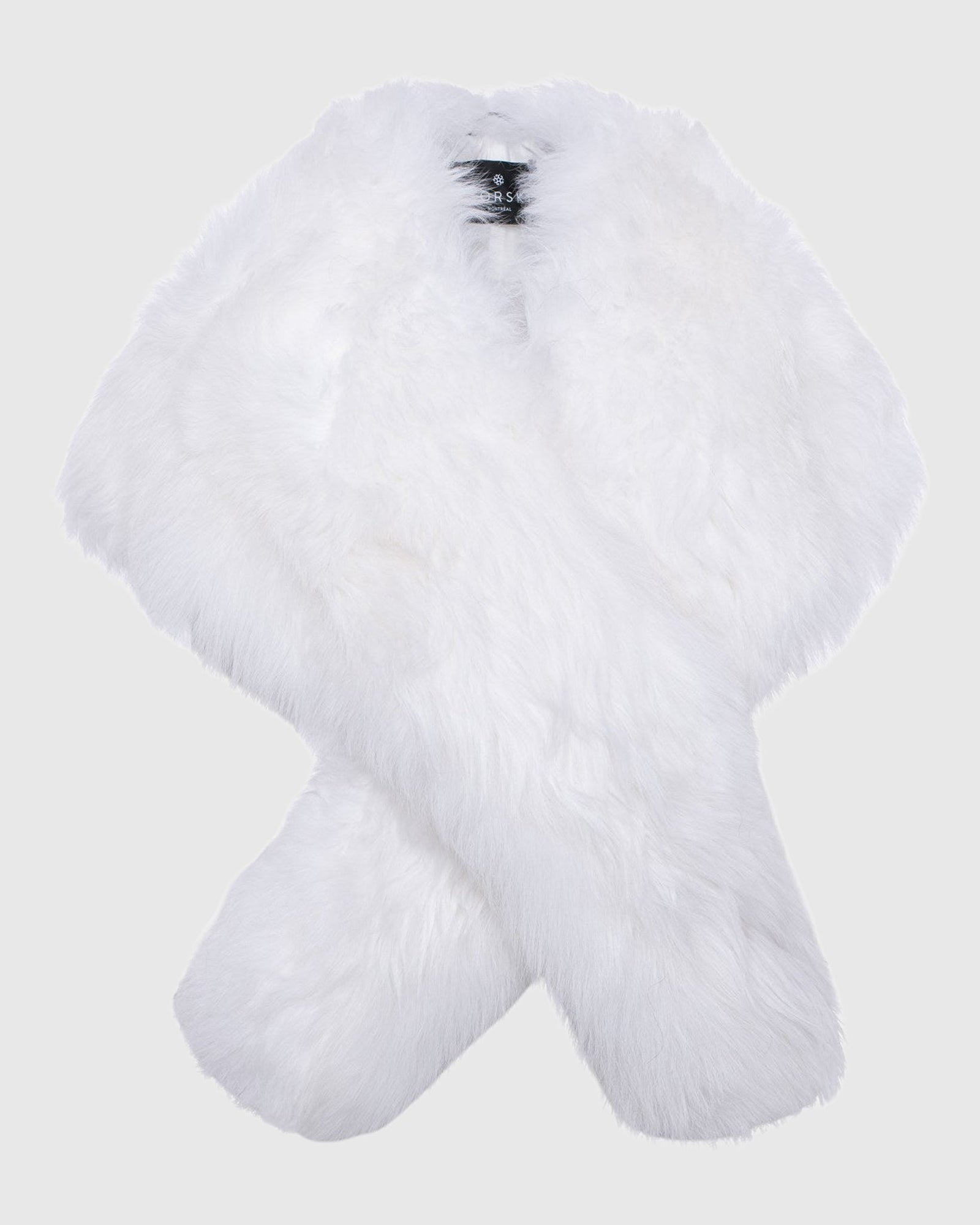 Select Lamb Shawl | Bleached White