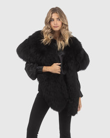 Select Lamb Shawl | Black