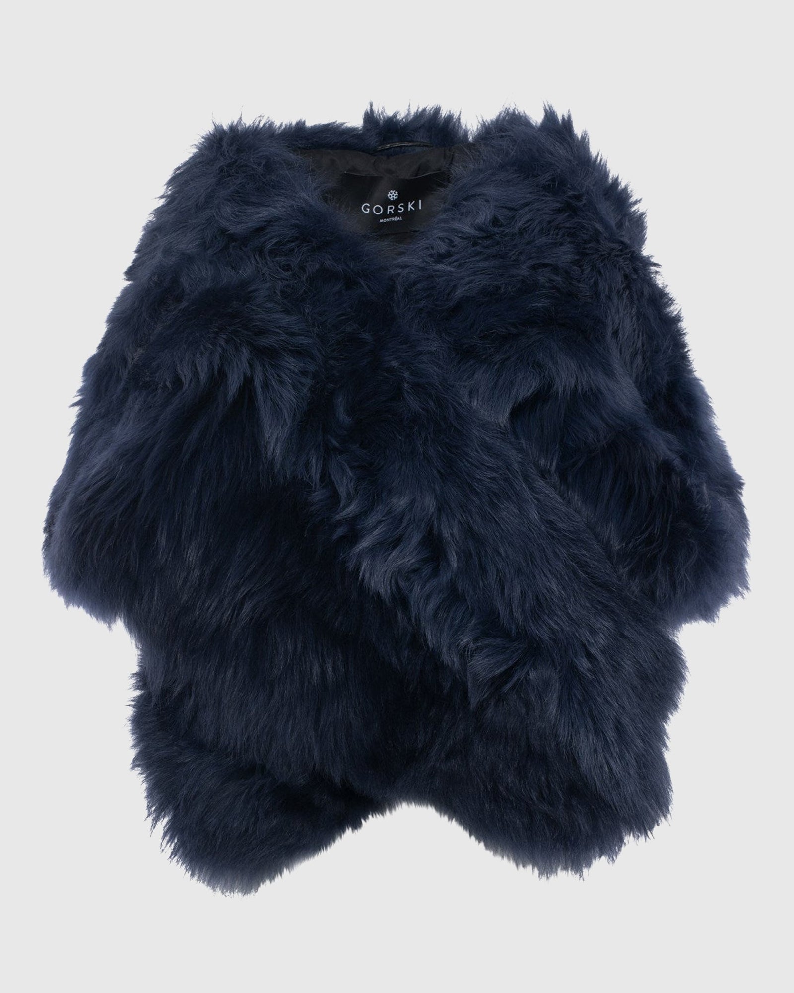 Select Lamb Stole | Navy