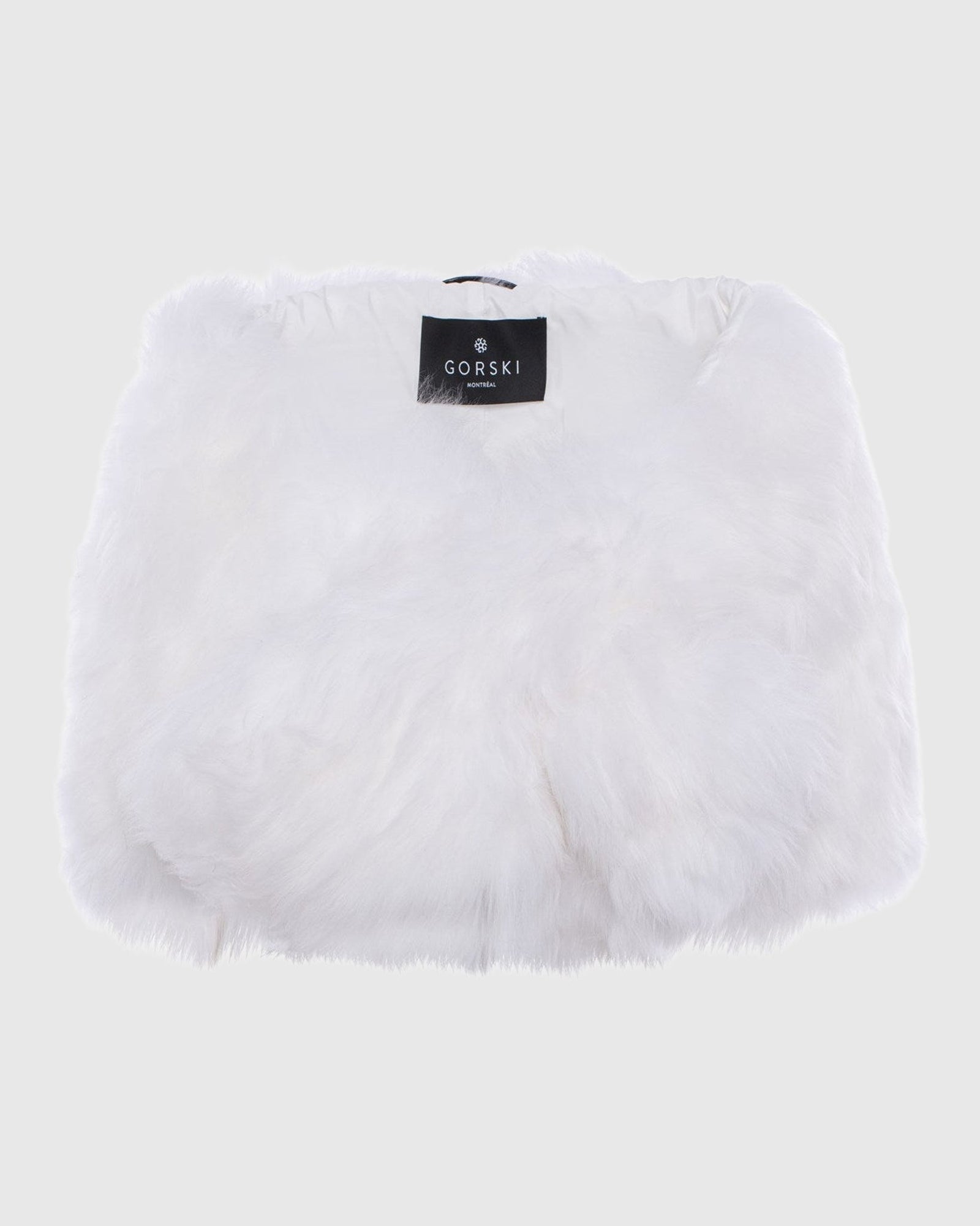 Select Lamb Stole | Bleached White