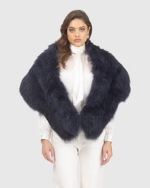 Select Lamb Stole | Navy