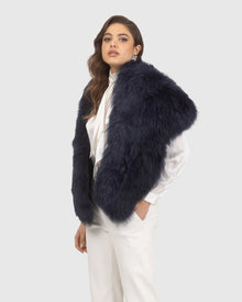 Select Lamb Stole | Navy