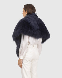 Select Lamb Stole | Navy