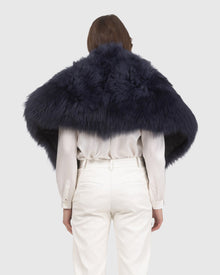 Select Lamb Stole | Navy