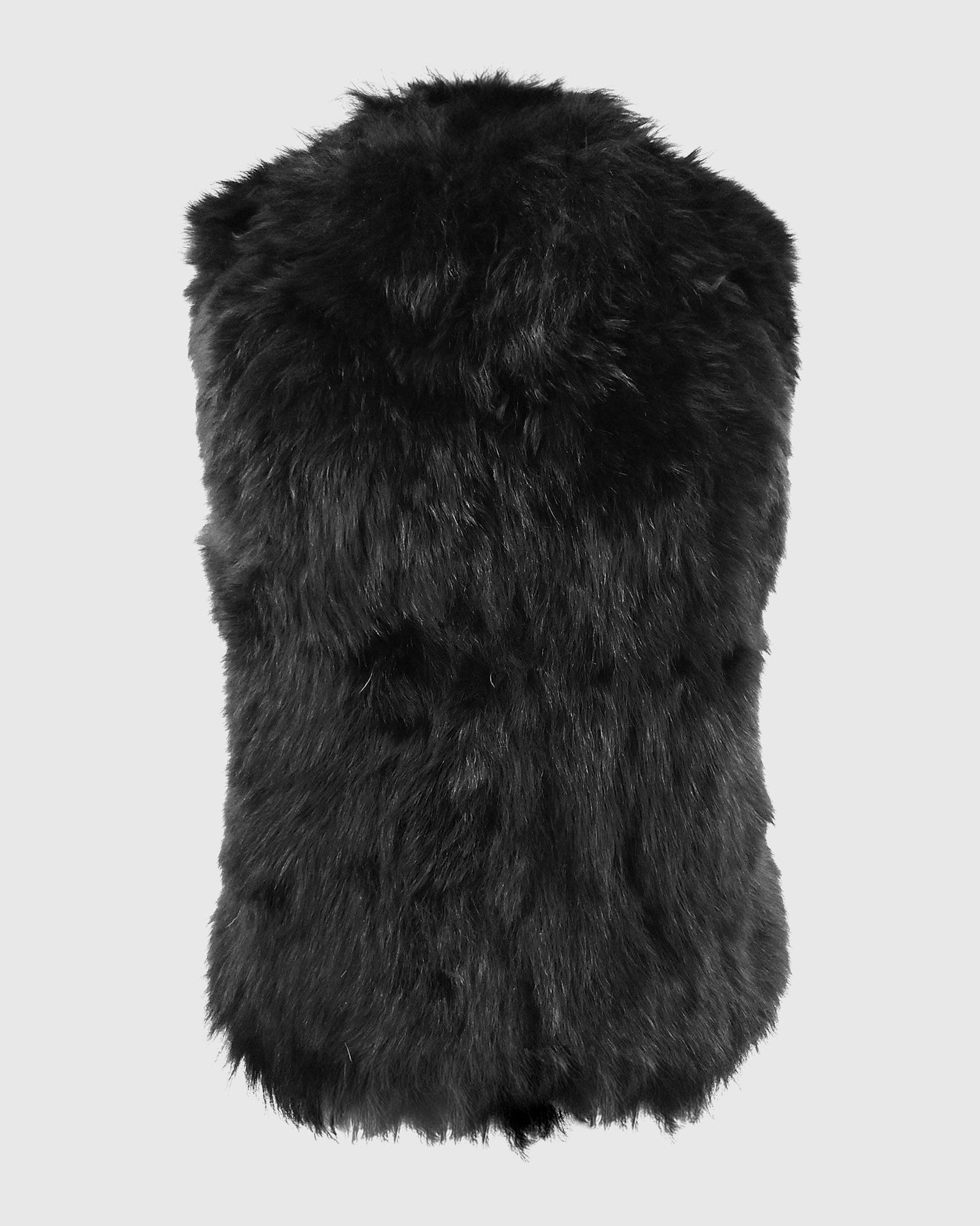 Select Lamb Vest | Black (V1)