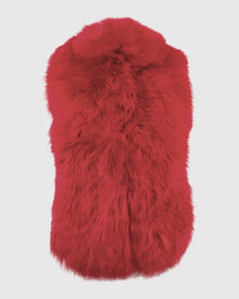 Select Lamb Vest | Red