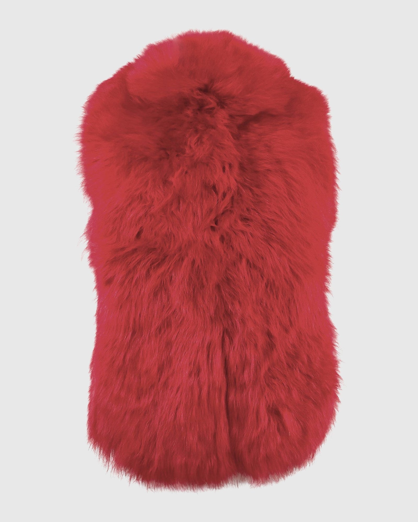 Select Lamb Vest | Red