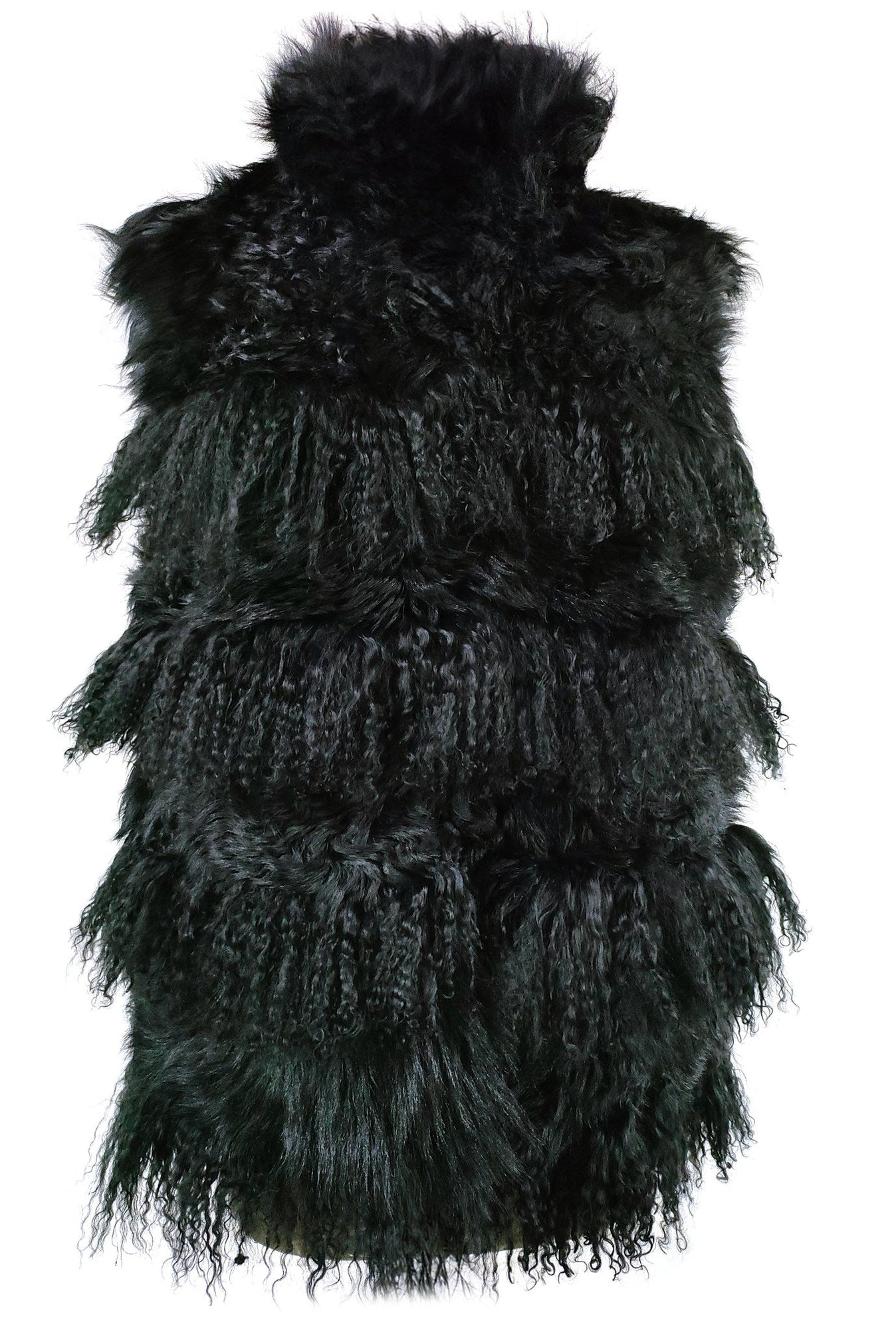 Select Lamb Vest | Black (V2)