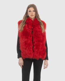 Select Lamb Vest | Red