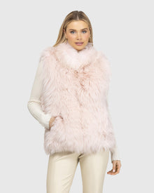 Select Lamb Vest | Pink
