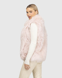 Select Lamb Vest | Pink