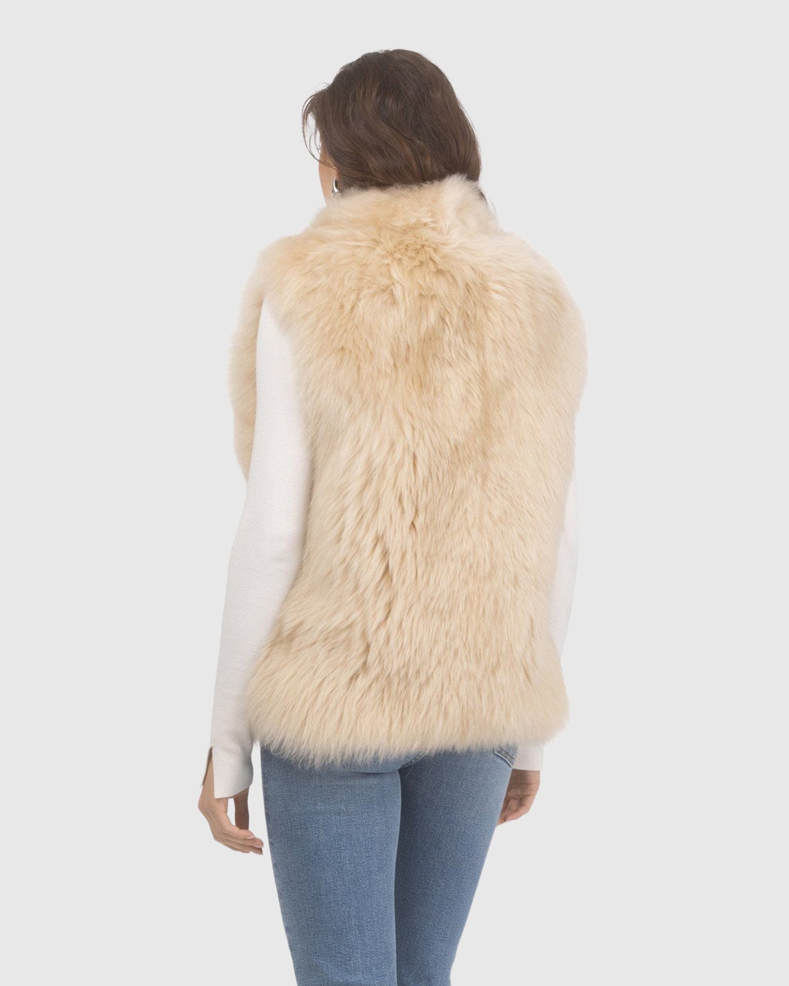 Select Lamb Vest | Sand