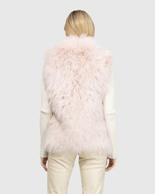 Select Lamb Vest | Pink