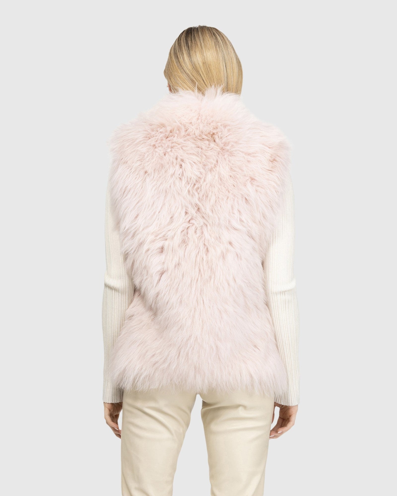 Select Lamb Vest | Pink