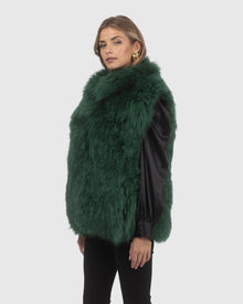 Select Lamb Vest | Emerald