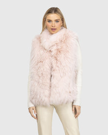 Select Lamb Vest | Pink