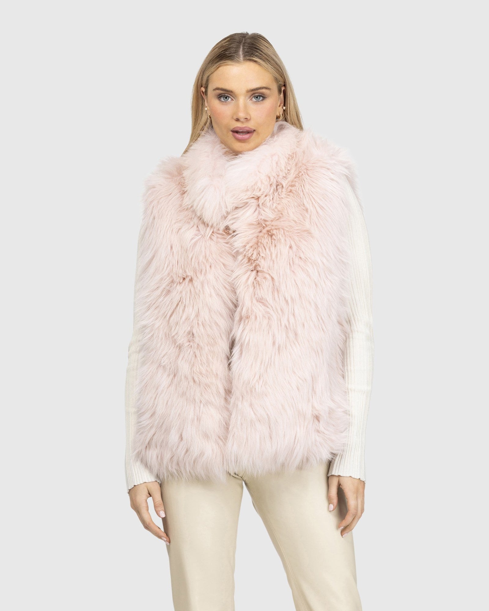 Select Lamb Vest | Pink