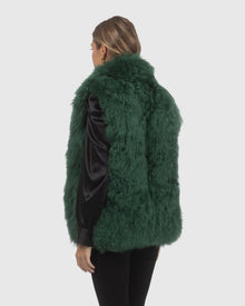 Select Lamb Vest | Emerald