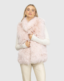 Select Lamb Vest | Pink