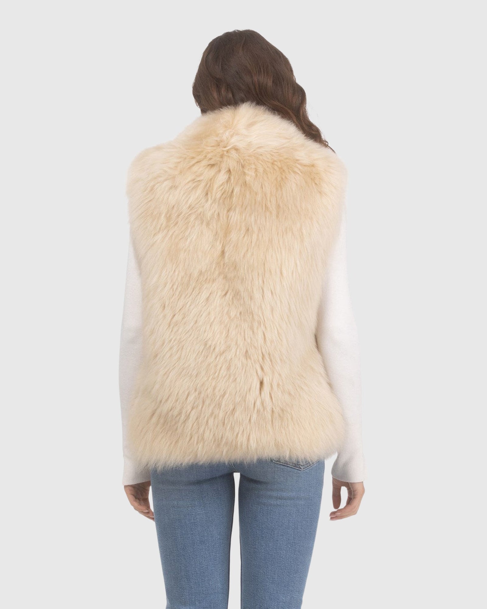 Select Lamb Vest | Sand