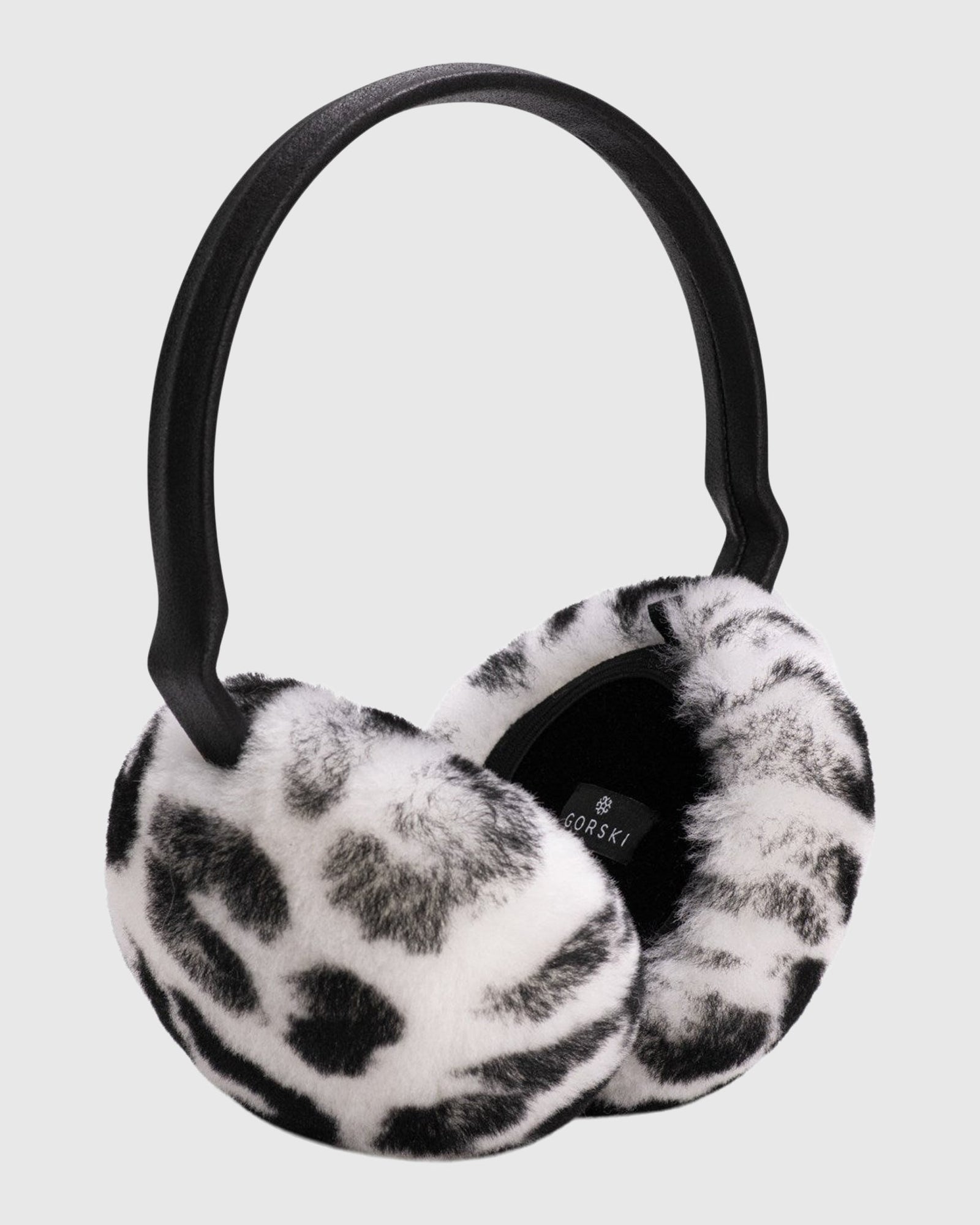 Shearling Lamb Earmuffs | Snow Lprd